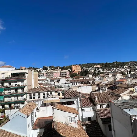 Mirador De Lindaraja Apartamento Granada